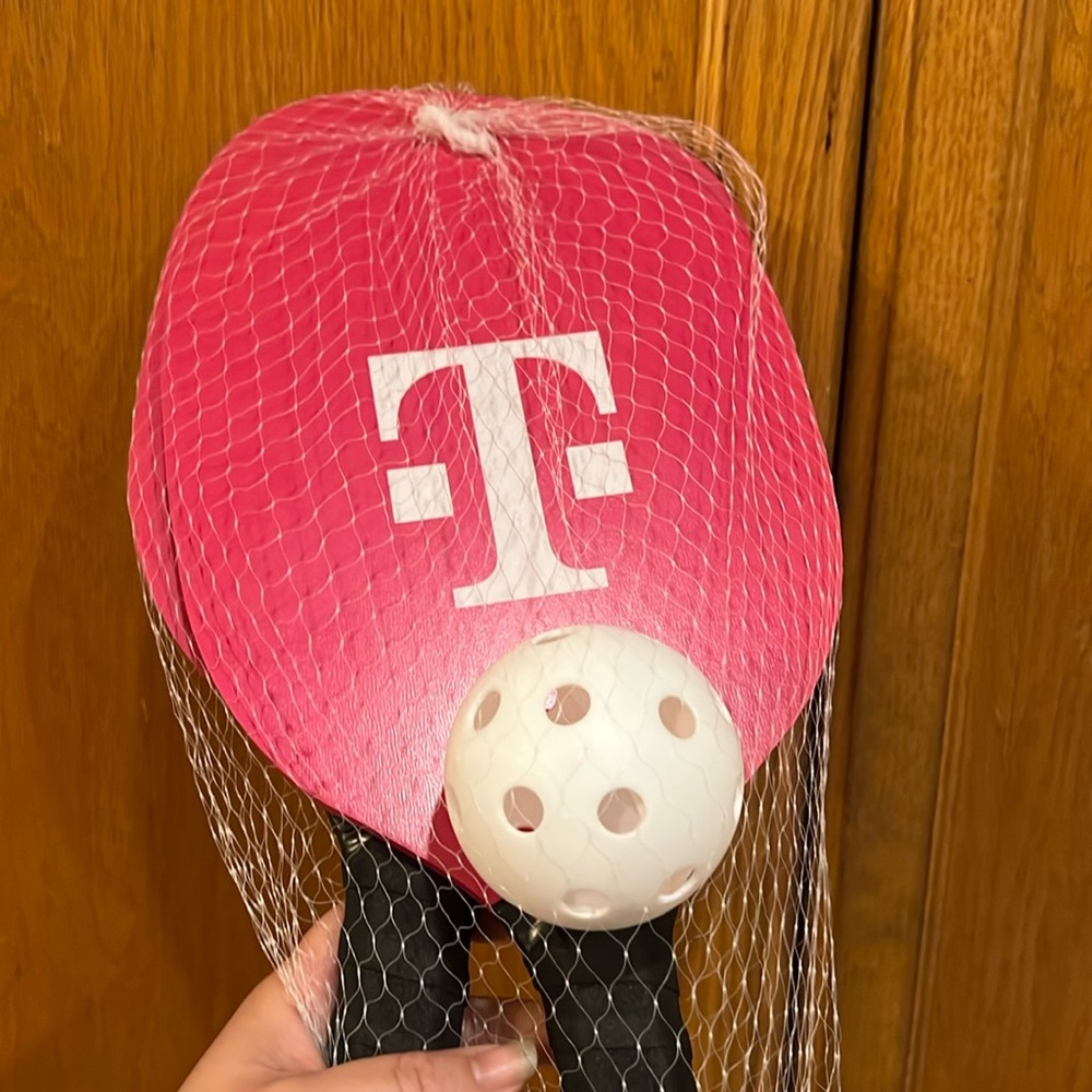 PickleBall Racket Set Pink - Picture 2 of 3